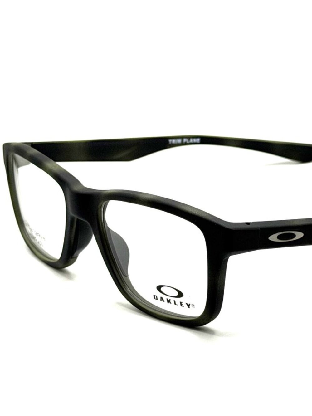 NEW OAKLEY TRIM PLANE OX8107-0551 Matte Green Tortoise Eyeglasses 51mm 18 135